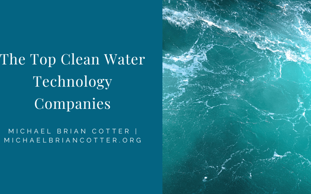Michael Brian Cotter The Top Clean Water Technology Companies (1)
