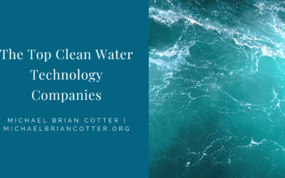 The Top Clean Water Technology Companies