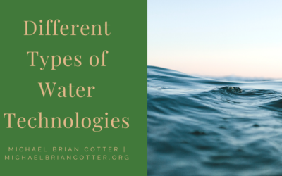 Different Types of Water Technologies