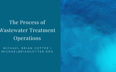 The Process of Wastewater Treatment Operations