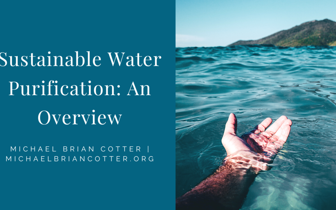 Sustainable Water Purification: An Overview